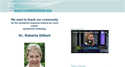 Desktop Screenshot of bowentheoryeducationcenter.org